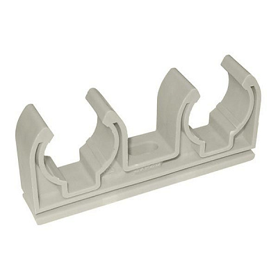 Крепление двойное OK IPEX T3S 25 мм