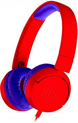 Наушники JBL® JR 300 red JBLJR300BLU 