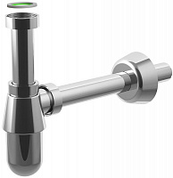 Сифон для умивальника Bonomini THERMOTRAP з накидною гайкою 1 1/4, зливна трубка d32