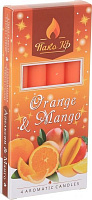 Свічка ароматизована Манго-Апельсин 4 шт. Pako-If