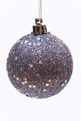 Куля Зоряне сяйво d 100 мм срібний 1976