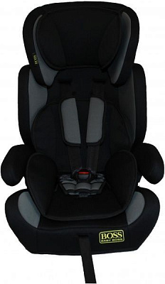 Автокресло BABY BOSS NE-EF-09 черно-серый black