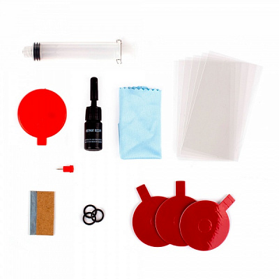 Клей для автомобільного скла AMiO (02832) безбарвний 2 мл 940 г