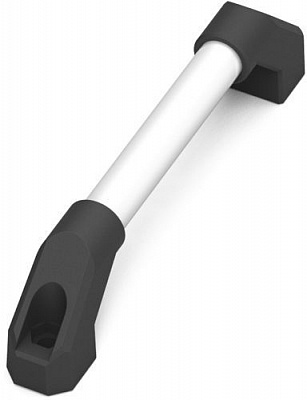 Ручка дверная Mesan 087.348.500 500 мм серебряный