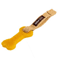 Игрушка для собак GiGwi Маленькая кость Gum Gum 9 см