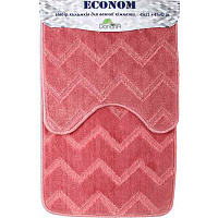 Набір килимків Dariana Econom JD 672 рожевий
