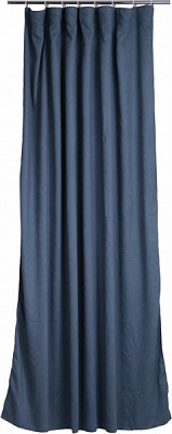 Штора Bona 200х280 см синий La Nuit