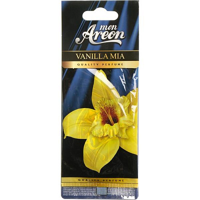 Ароматизатор на зеркало  АРЕОН Mon vanilla mia