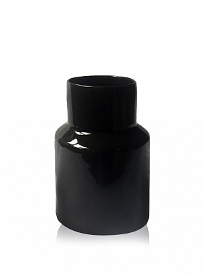 Ваза керамическая Eterna 4002-22 22 см черная 