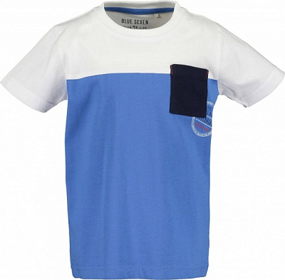 Футболка дитячі Blue Seven р.122 синій 802231 X_523_р.122