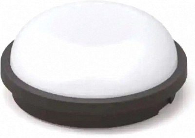 Світильник світлодіодний Артос 20 Вт IP65 чорний 400-012-128