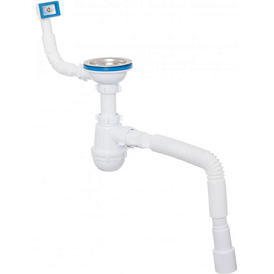 Сифон для мойки Water House M-02