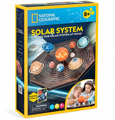 3D-пазл CubicFun STEM Сонячна система DS1087h