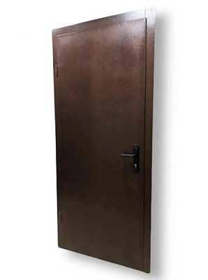 Дверь входная Metkas 01 медь антик 2050x950 мм правая