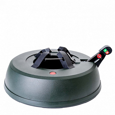 Подставка для елки D34x8,5 см зеленый