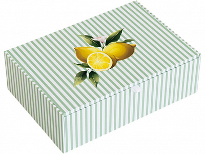 Сундучок Capri lemon 178x258x74 мм Sensio