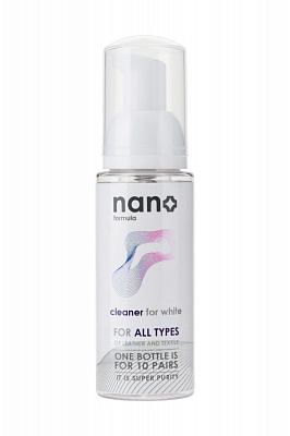 Пена-очиститель Nano Formula Cleaner for white 80 мл