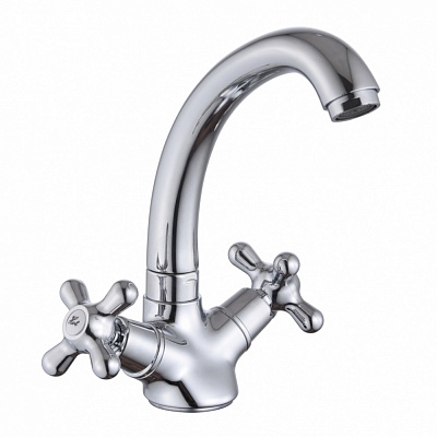 Змішувач для умивальника RJ BORN хром, 35 мм