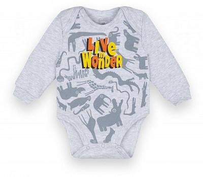 Боді Габбі Зооленд р.80 BD-20-21-2