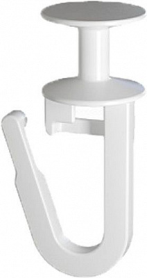 Комплект фурнитуры Алюсервіс для Евро карниза одинарного 150 см 1 шт. 