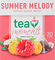 Чай фруктово-трав’яний Tea Moments Summer Melody 20 шт. 34 г 