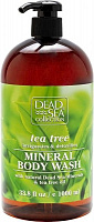 Гель для душу Dead Sea Collection з мінералами Мертвого моря та маслом чайного дерева 1000 мл