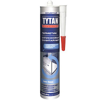 Герметик Tytan 36 силиконовый санитарный 310 мл белый