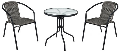 Комплект мебели UP! (Underprice) Рита графит