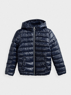 Куртка 4F J4Z20-JKUDP200-31S р.158 синій