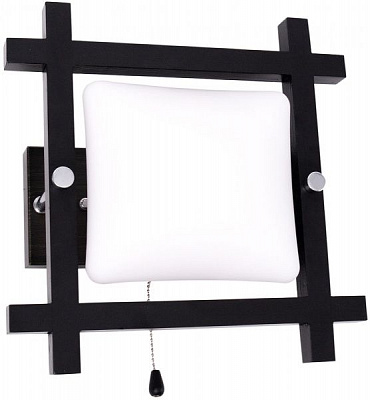 Бра Altalusse 1x40 Вт E27 хром/венге INL-3092W-01 Chrome & Wengue 