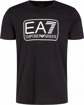 Футболка EA7 8NPT10-PJNQZ-1200 р.L чорний
