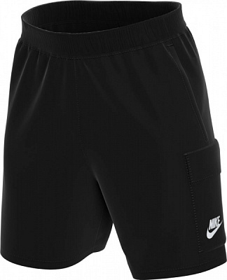 Шорты Nike M NSW CLUB BB CARGO SHORT CZ9956-010 р. L черный