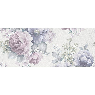 Плитка Golden Tile Garden cірий декор №2 20х50 6М2161