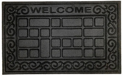 Килимок ARTIMAT К-703 чорний 60х90 см