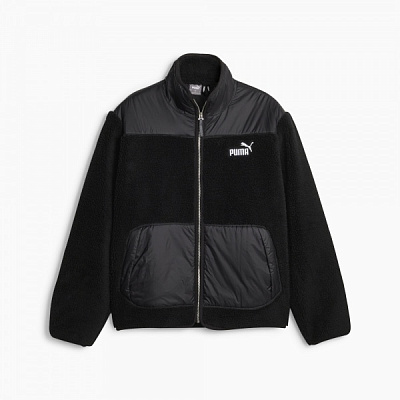 Пуховик Puma SHERPA HYBRID JACKET 67538501 р.S черный