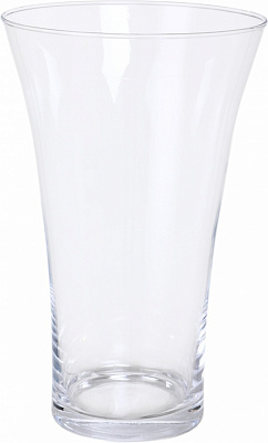 Ваза стеклянная Wrzesniak Glassworks Nest 30 см прозрачная 17-6082