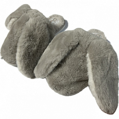 Капці домашні Gemelli Заєць р.37 сірий