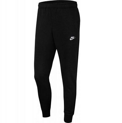 Брюки Nike M NSW CLUB JGGR FT BV2679-010 р. XL черный