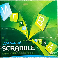 Гра настільна Mattel Scrabble Дорожній CJT18