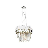 Люстра підвісна Zuma Line Quasar 5x40 Вт E14 хром 