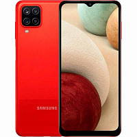 Смартфон Samsung Galaxy A12 3/32GB red (SM-A127FZRUSEK)