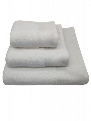 Рушник махровий Гофре 70x140 см молочний La Nuit