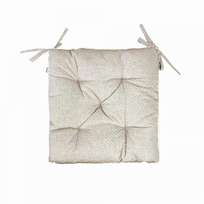 Подушка на стілець ШАЛЕ Горошок з мереживом La Nuit