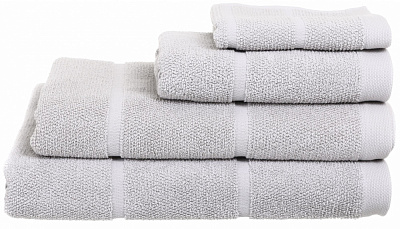 Рушник махровий Exclusive Ela 70x140 см світло-сірий La Nuit