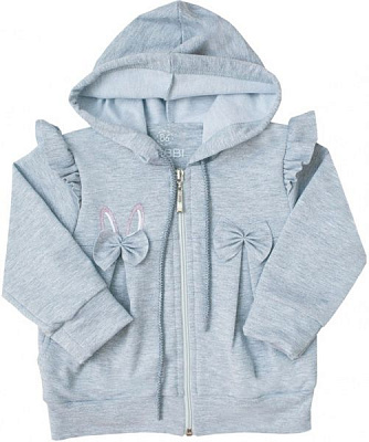 Куртка дитяча Габбі р.86 сірий KR-10-18