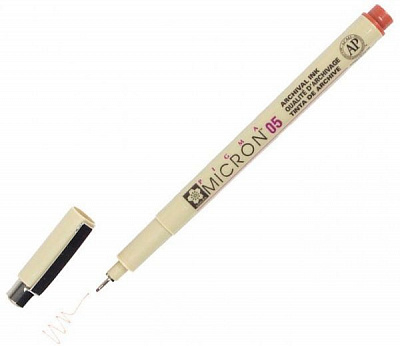 Линер PIGMA Micron Sakura (0.5) 0,45 мм коричневый 