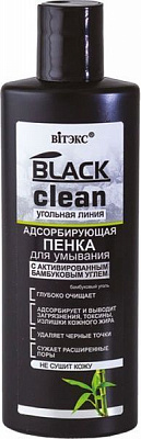 Пенка Вітэкс Для умывания адсорбирующая 200 мл