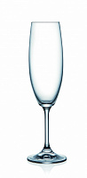 Набор бокалов для шампанского Sylvia b4S415 220 мл 6 шт. Bohemia 