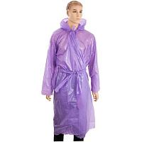 Плащ от дождя  р. XXL 10315996 фиолетовый