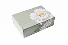 Скринька Flora Квітка яблуні M фісташковий CooverBox